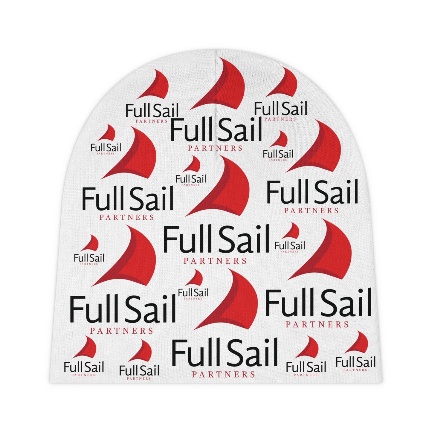 Full Sail Partners Logo - Baby Beanie (AOP)
