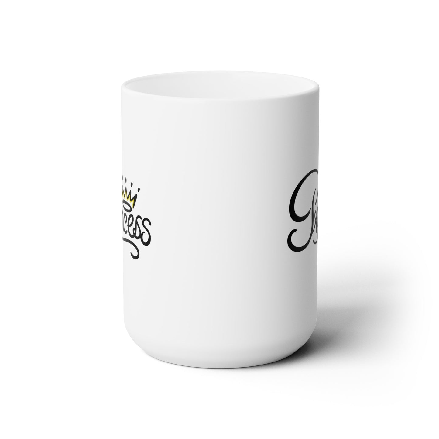 Princess (Gold) - Ceramic Mug 15oz