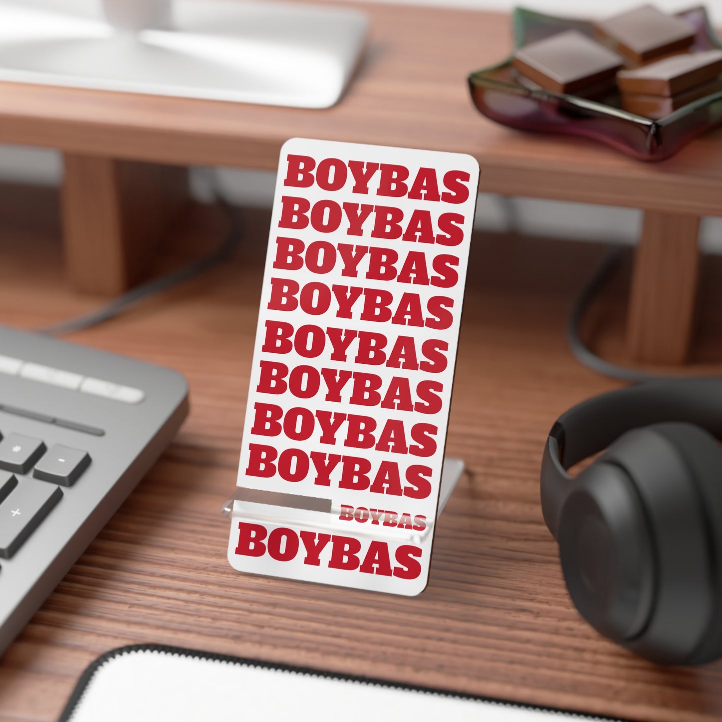BOYBAS - Mobile Display Stand for Smartphones