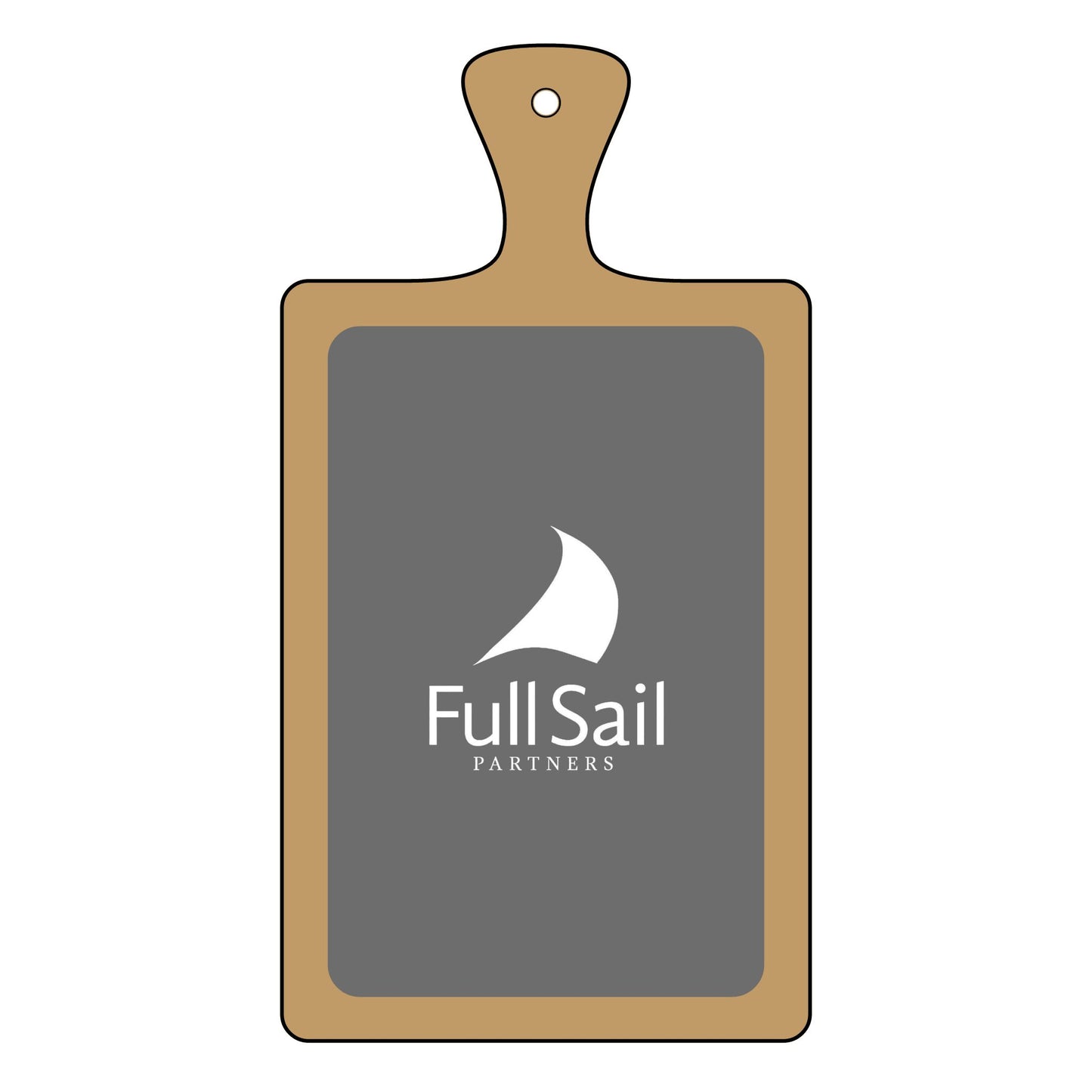 Charcuterie Board (Engraving) - Full Sail Partners logo