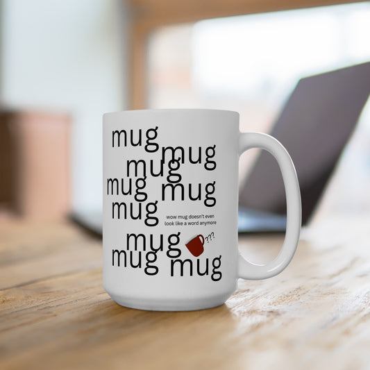 The Echo Mug - Ceramic Mug 15oz