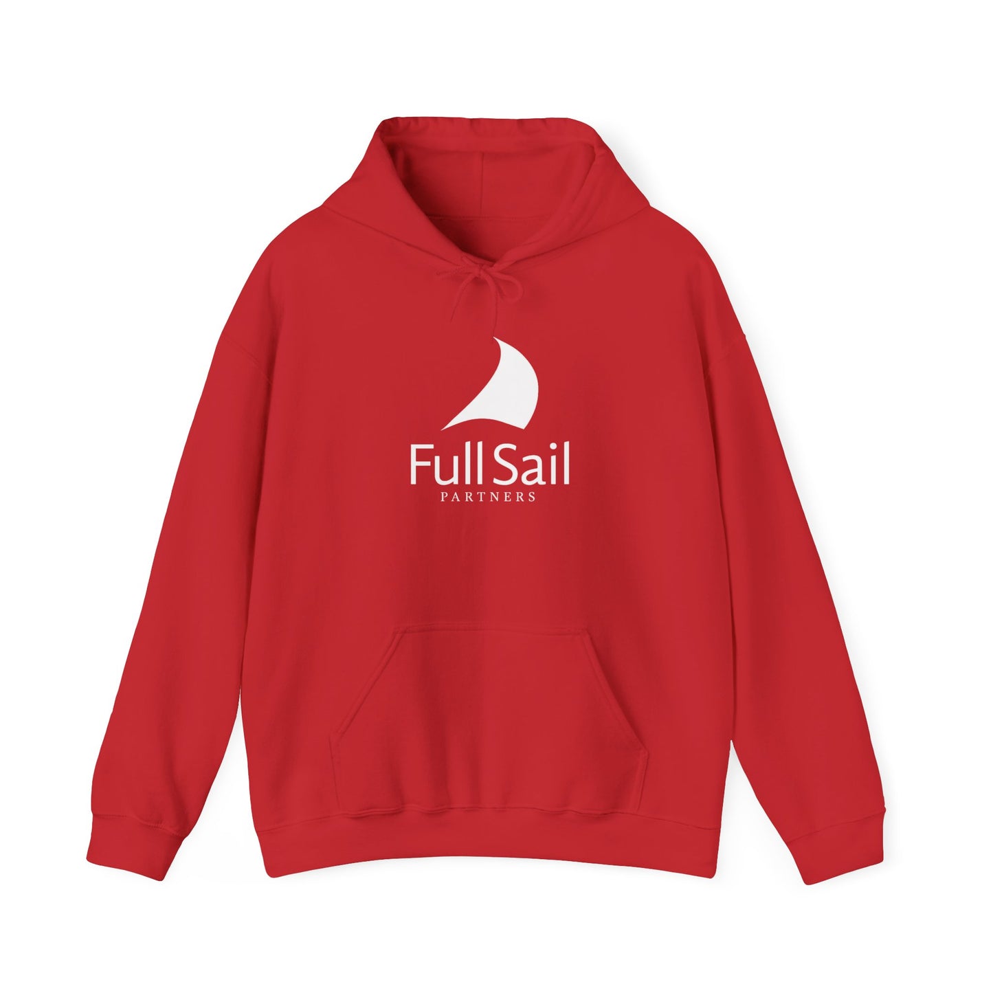 Full Sail Partners Logo (red, black, dk heather, charcoal) - Unisex Heavy Blend™ Hooded Sweatshirt
