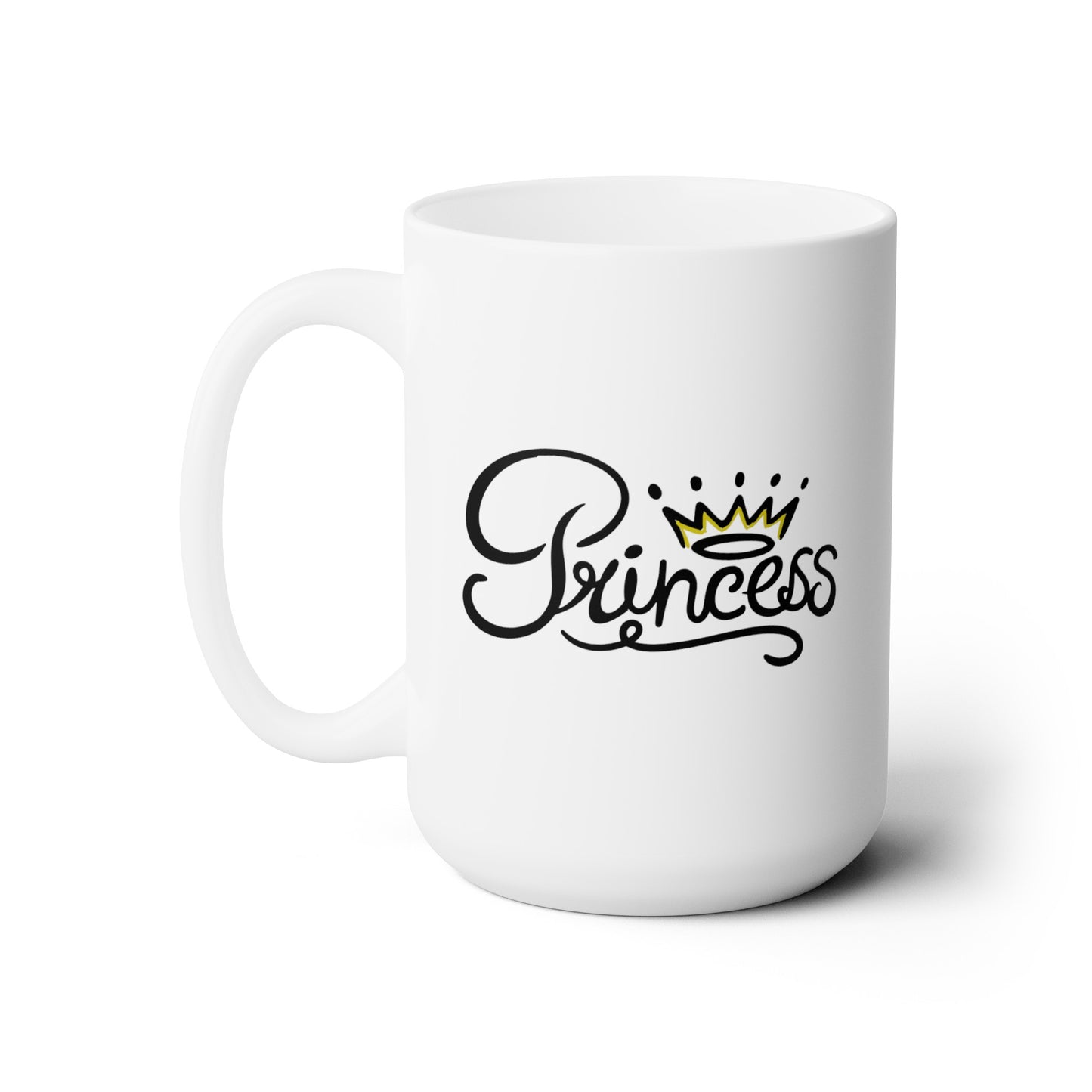 Princess (Gold) - Ceramic Mug 15oz