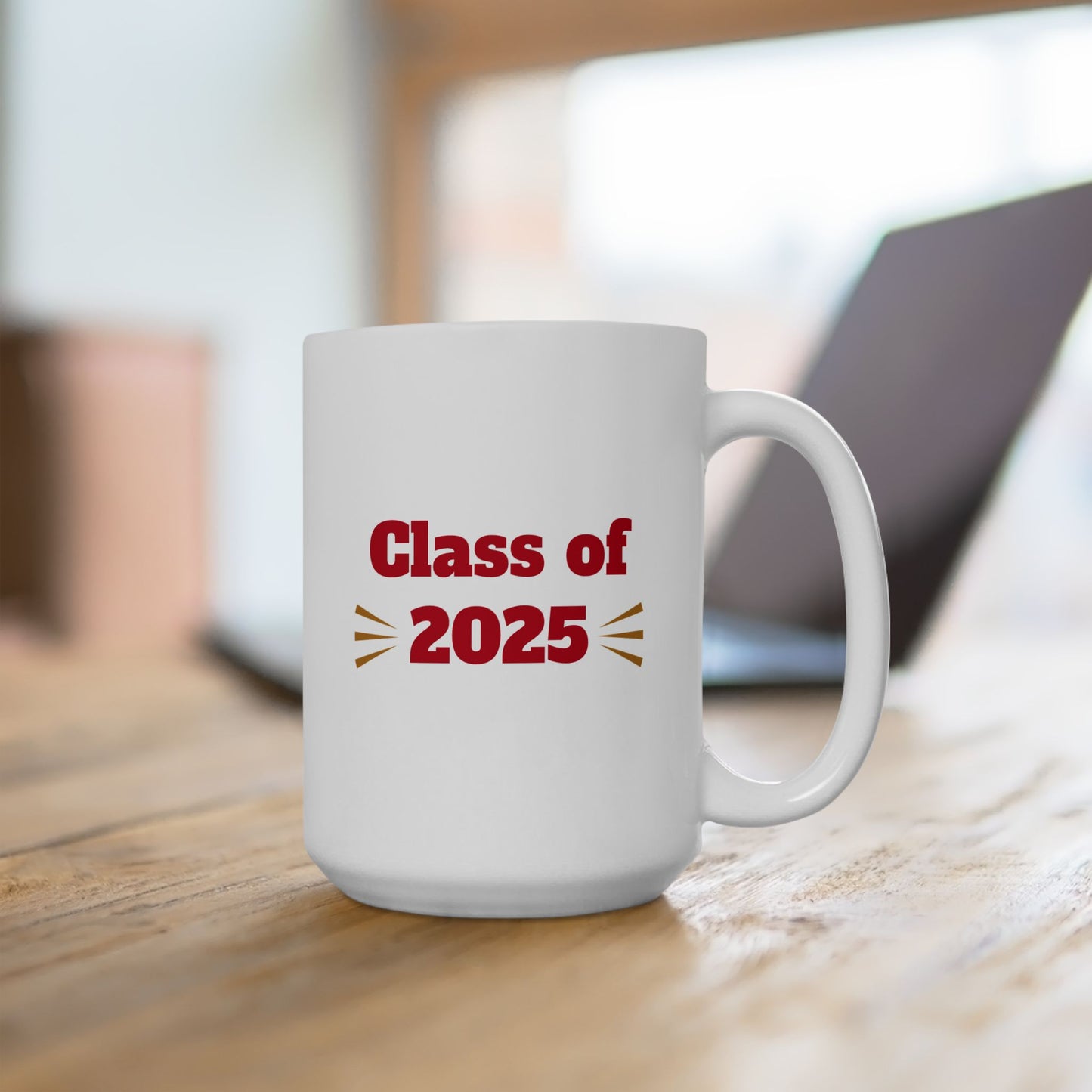 Class of 2025 (Red) - Ceramic Mug 15oz