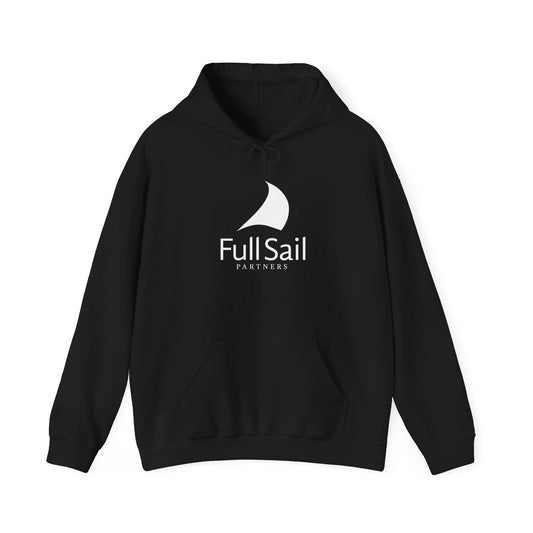 Full Sail Partners Logo (red, black, dk heather, charcoal) - Unisex Heavy Blend™ Hooded Sweatshirt