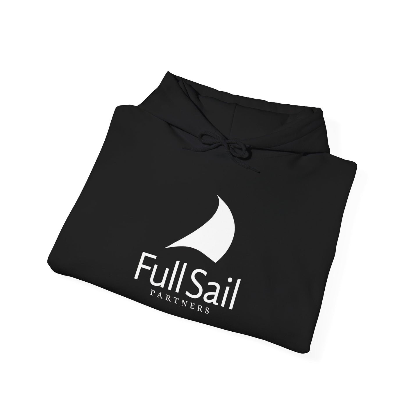 Full Sail Partners Logo (red, black, dk heather, charcoal) - Unisex Heavy Blend™ Hooded Sweatshirt