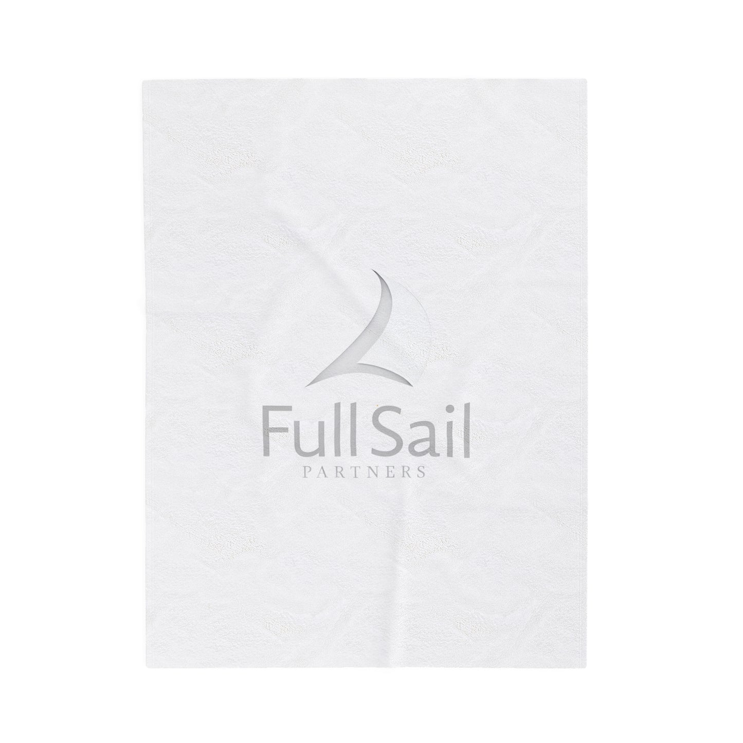 Full Sail Partners Logo'd Velveteen Plush Blanket (3 sizes)