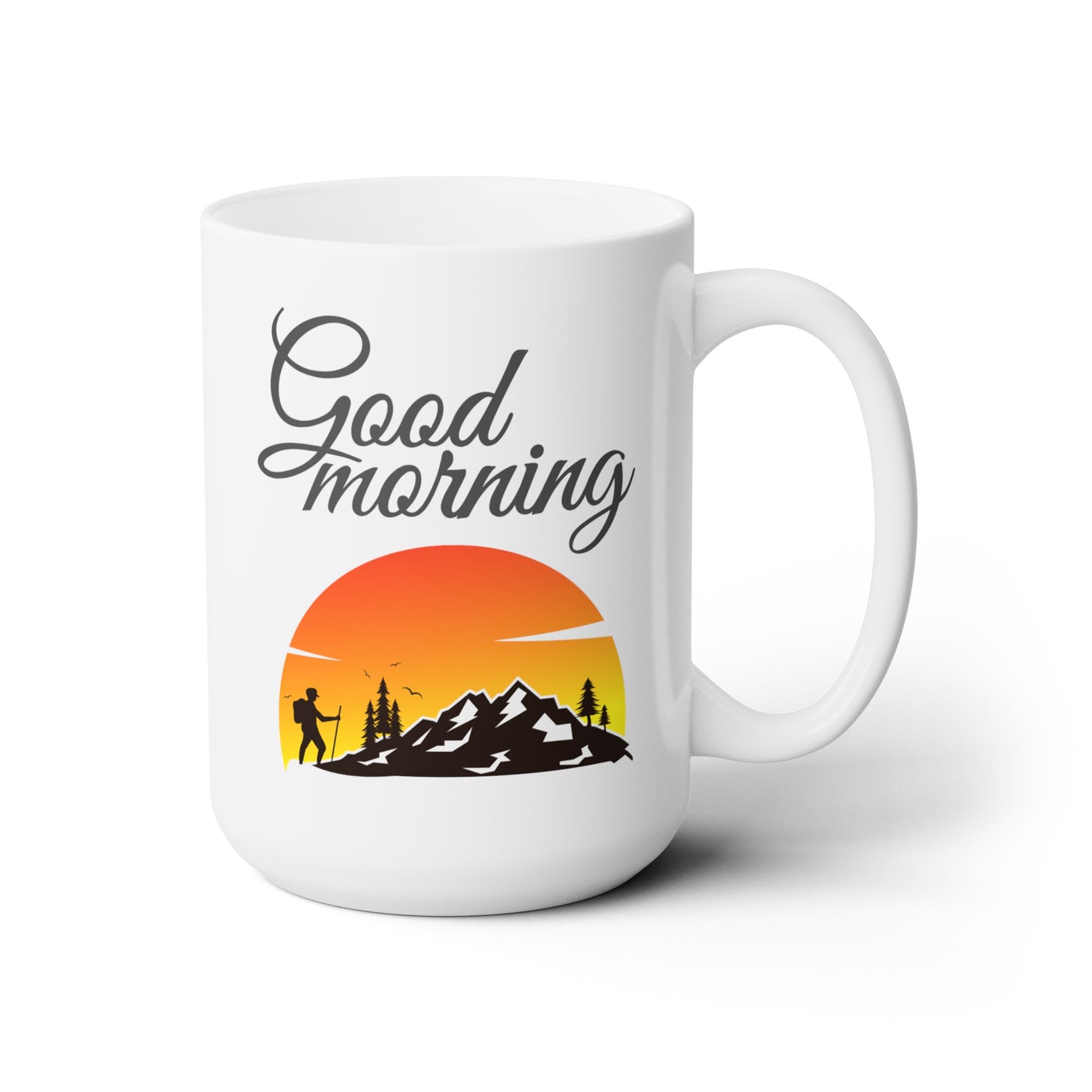 Good Morning... Adventure (2) - Ceramic Mug 15oz
