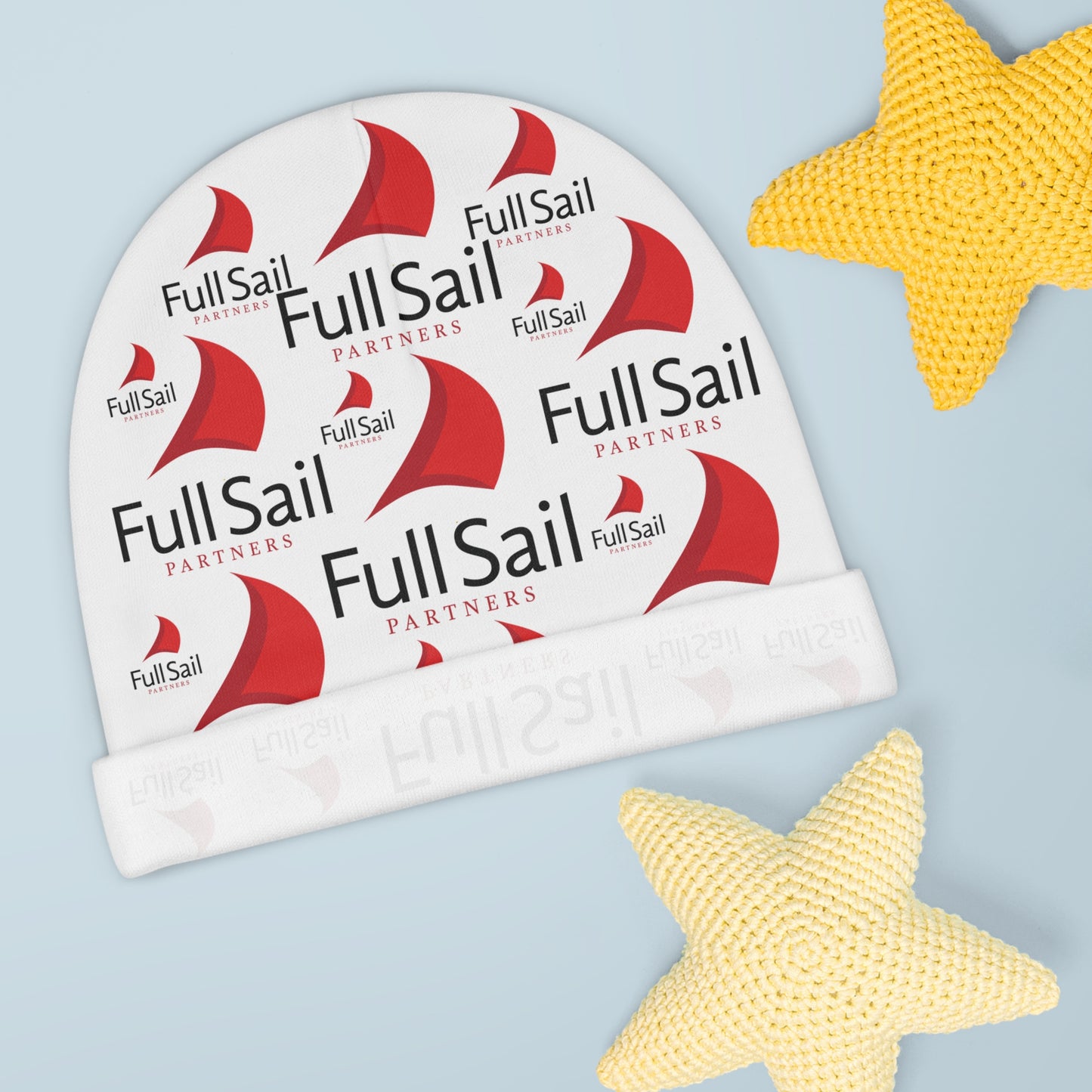 Full Sail Partners Logo - Baby Beanie (AOP)