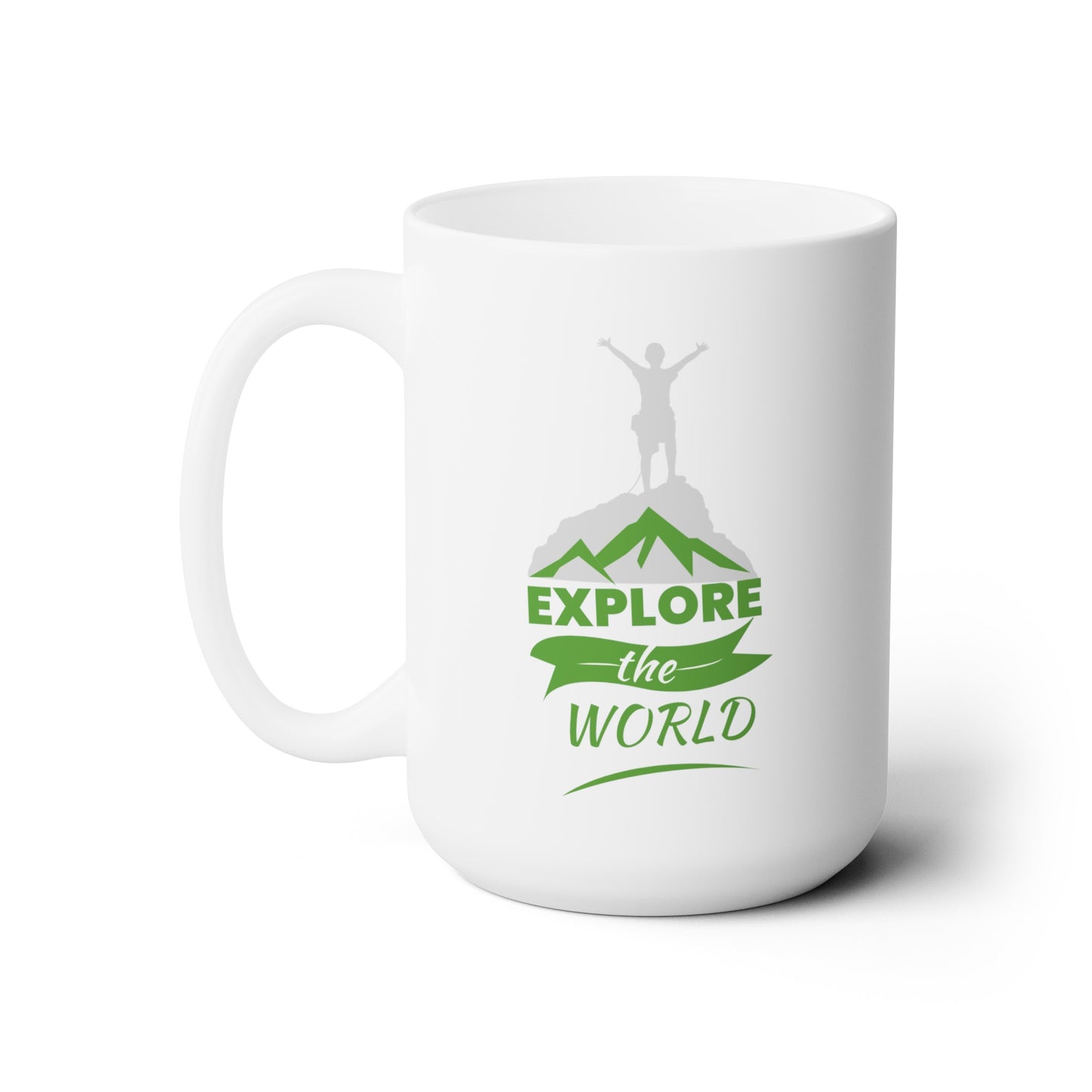 Explore the World - Ceramic Mug 15oz