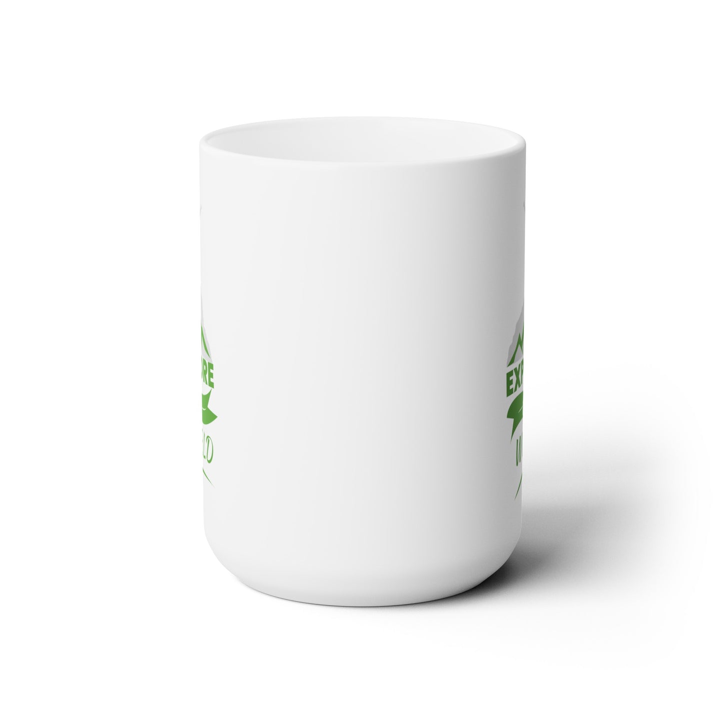Explore the World - Ceramic Mug 15oz
