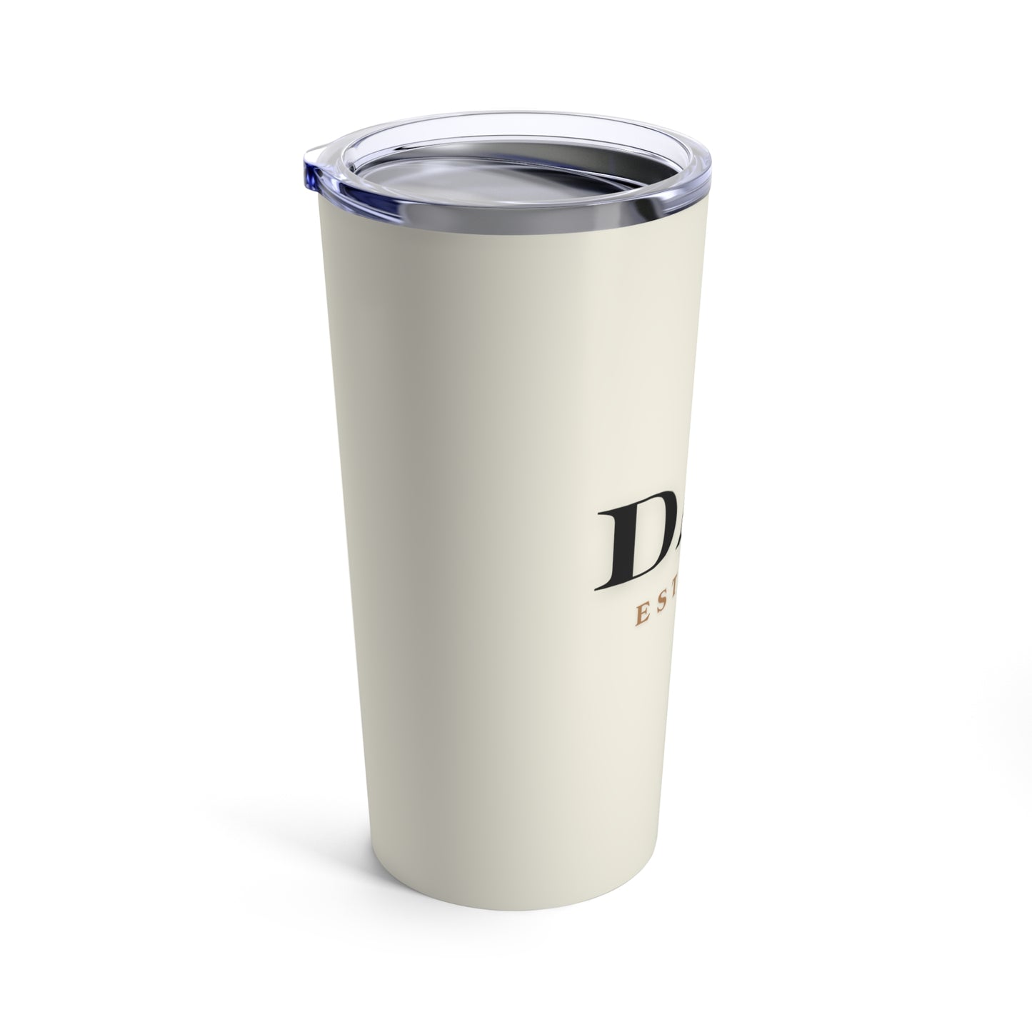 Dad Est. 2024 (cream) - Tumbler 20oz