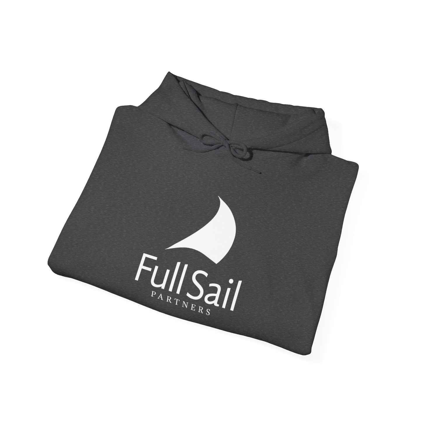 Full Sail Partners Logo (red, black, dk heather, charcoal) - Unisex Heavy Blend™ Hooded Sweatshirt