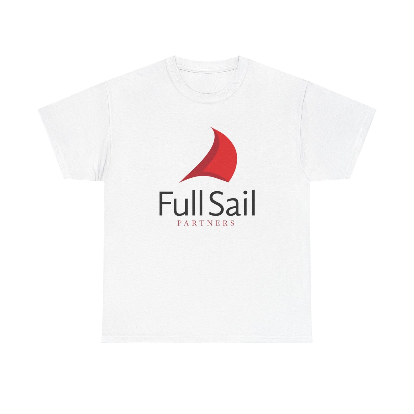 Full Sail Partners logo (white, ash, ice grey, sport grey, charcoal) - Unisex Heavy Cotton Tee