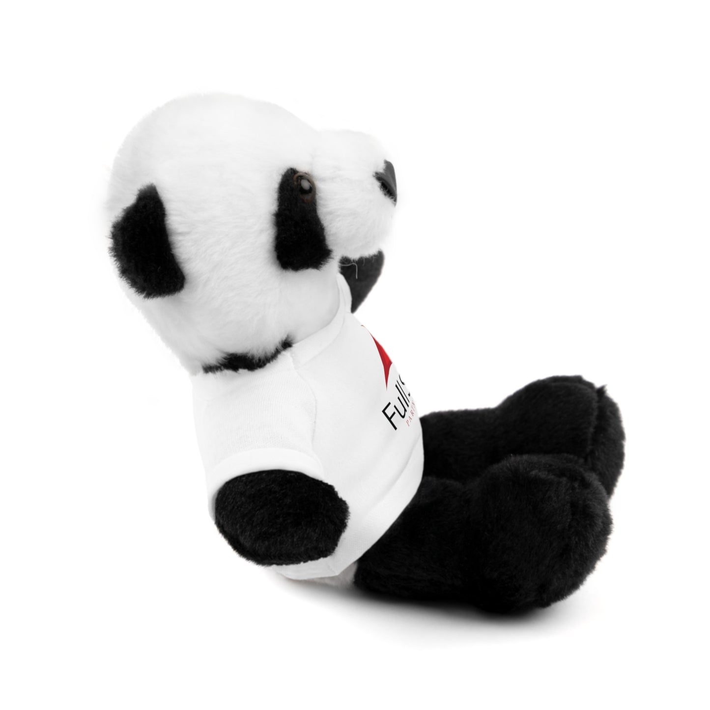 Stuffed Animals with Full Sail Partners Logo Tee (Lion, Bear, Bunny, Jaguar, Panda and Sheep)