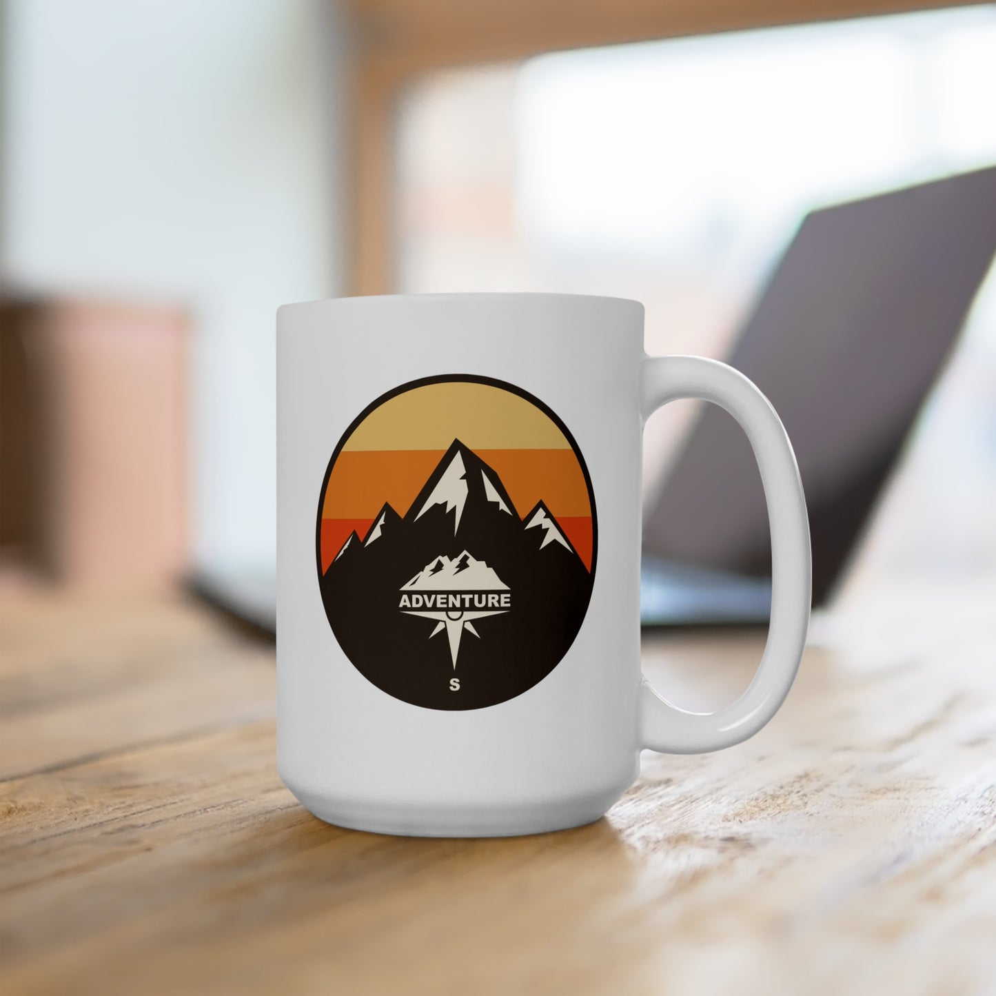 Adventure - Ceramic Mug 15oz