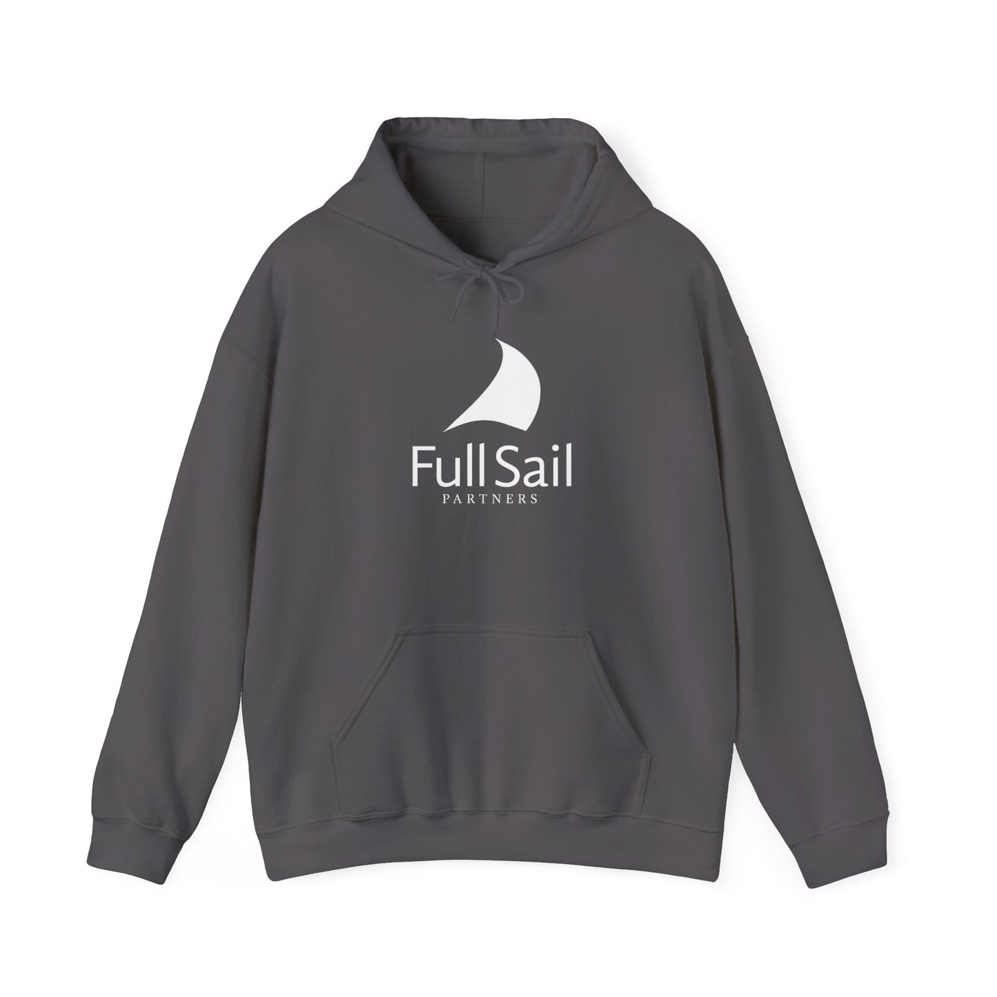 Full Sail Partners Logo (red, black, dk heather, charcoal) - Unisex Heavy Blend™ Hooded Sweatshirt