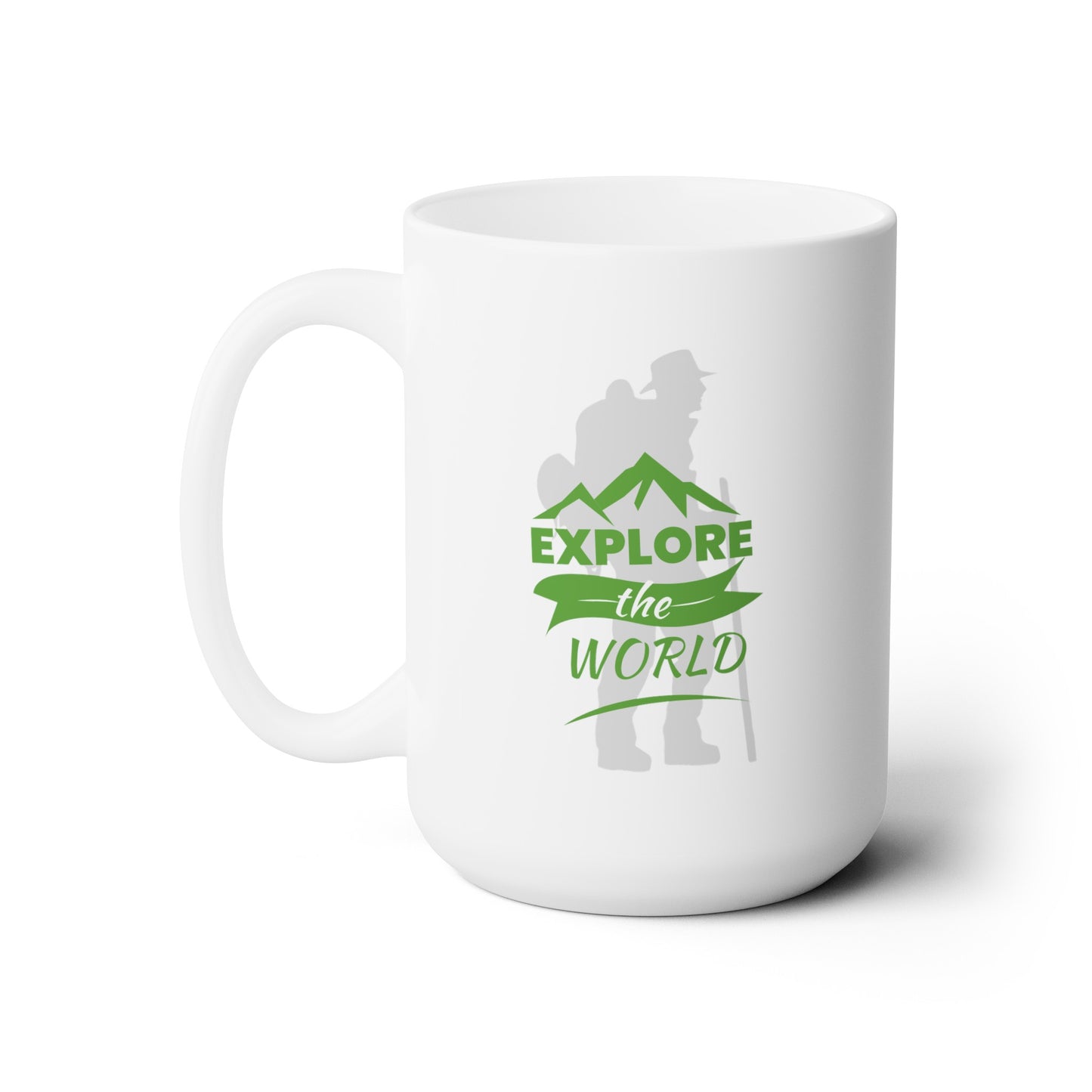 Explore the World - Ceramic Mug 15oz