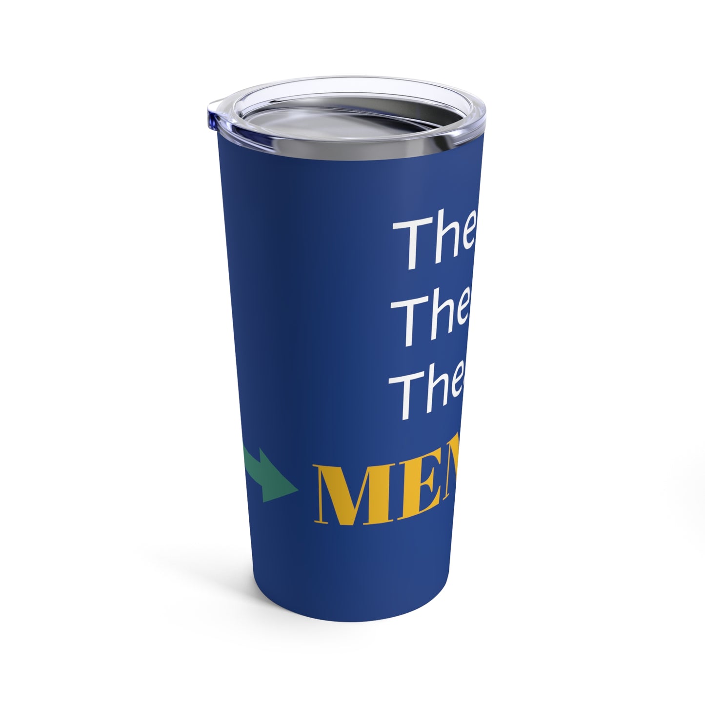 The Man, The Myth, The... MENTOR (Royal) - Tumbler 20oz