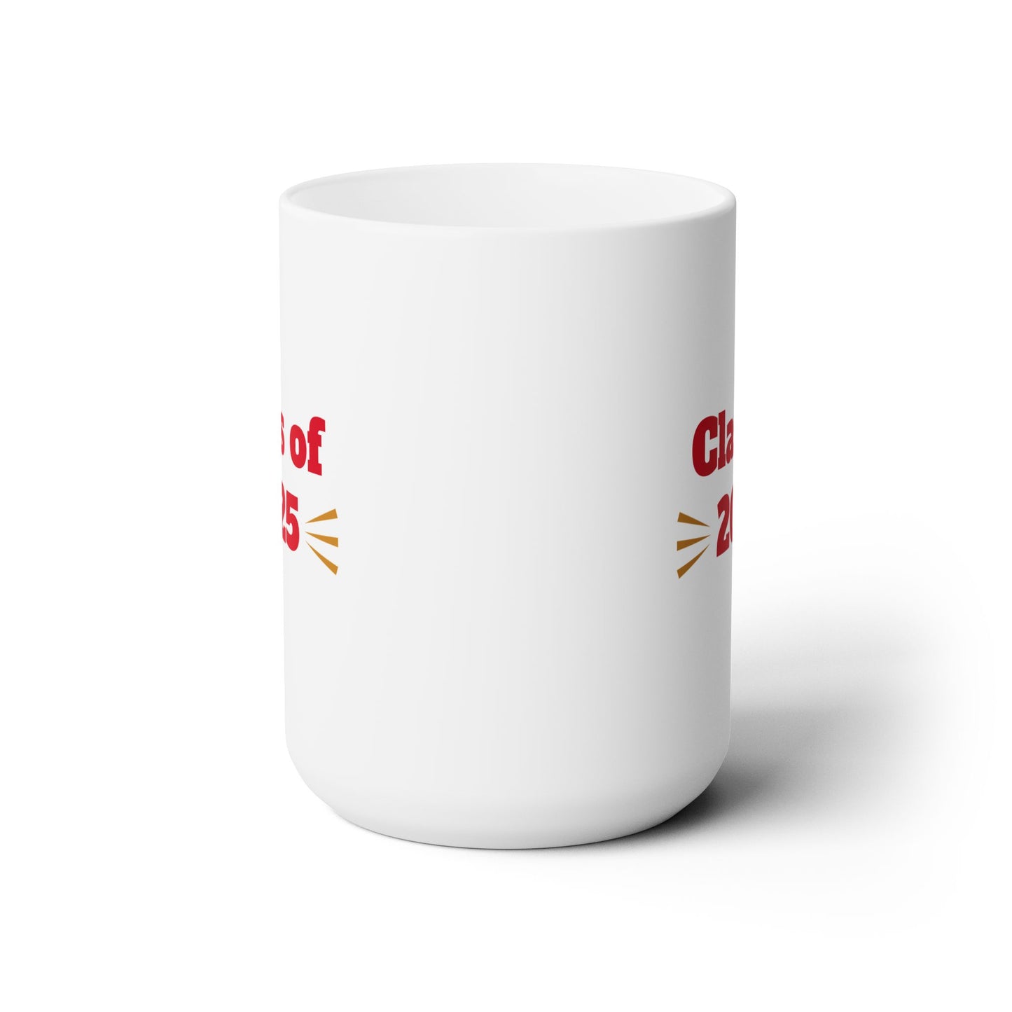 Class of 2025 (Red) - Ceramic Mug 15oz