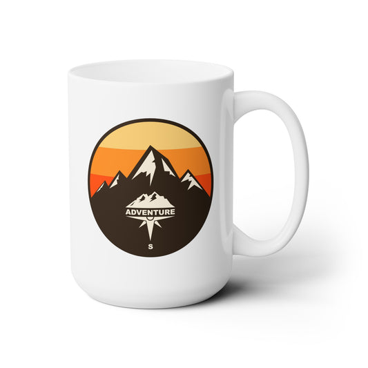 Adventure - Ceramic Mug 15oz