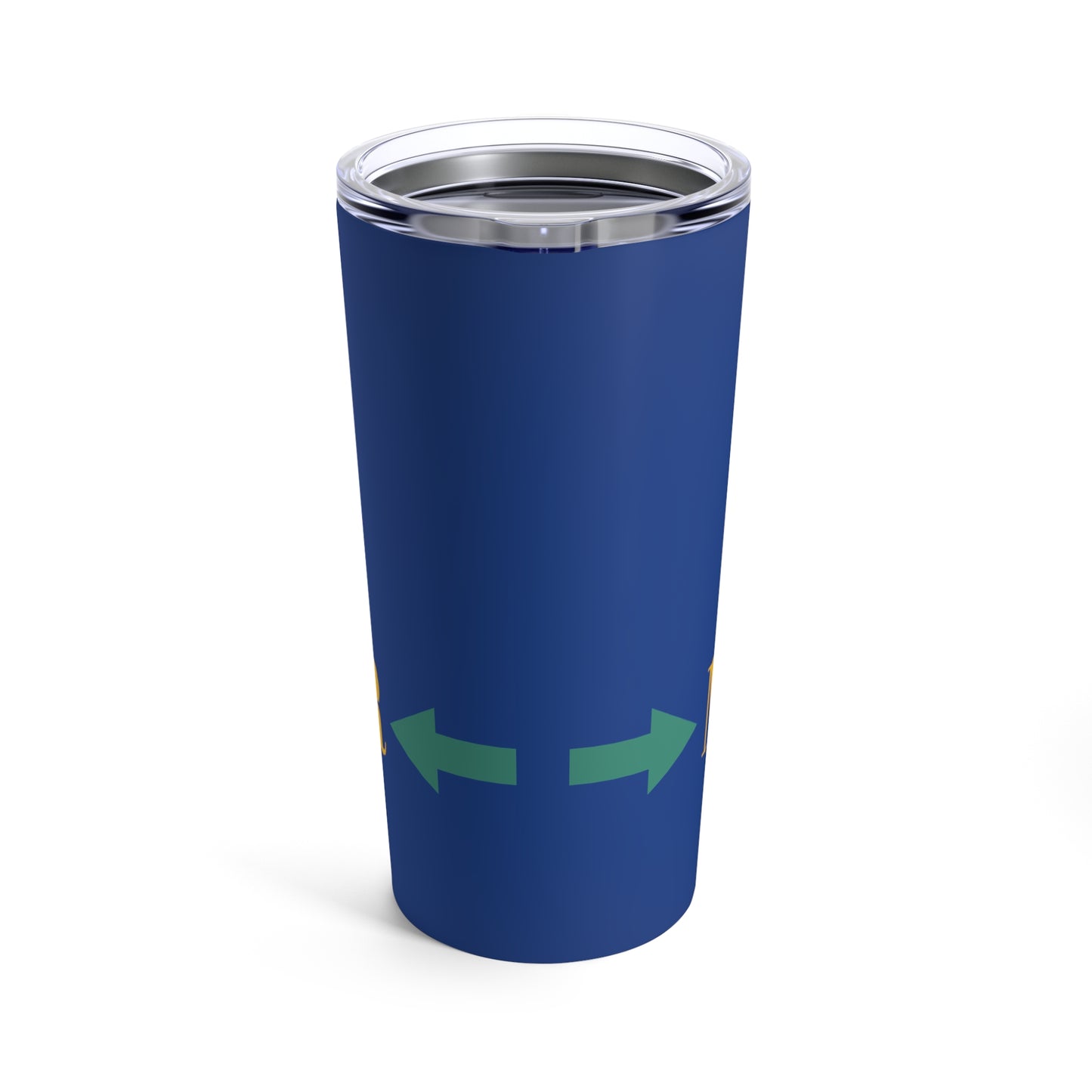 The Man, The Myth, The... MENTOR (Royal) - Tumbler 20oz