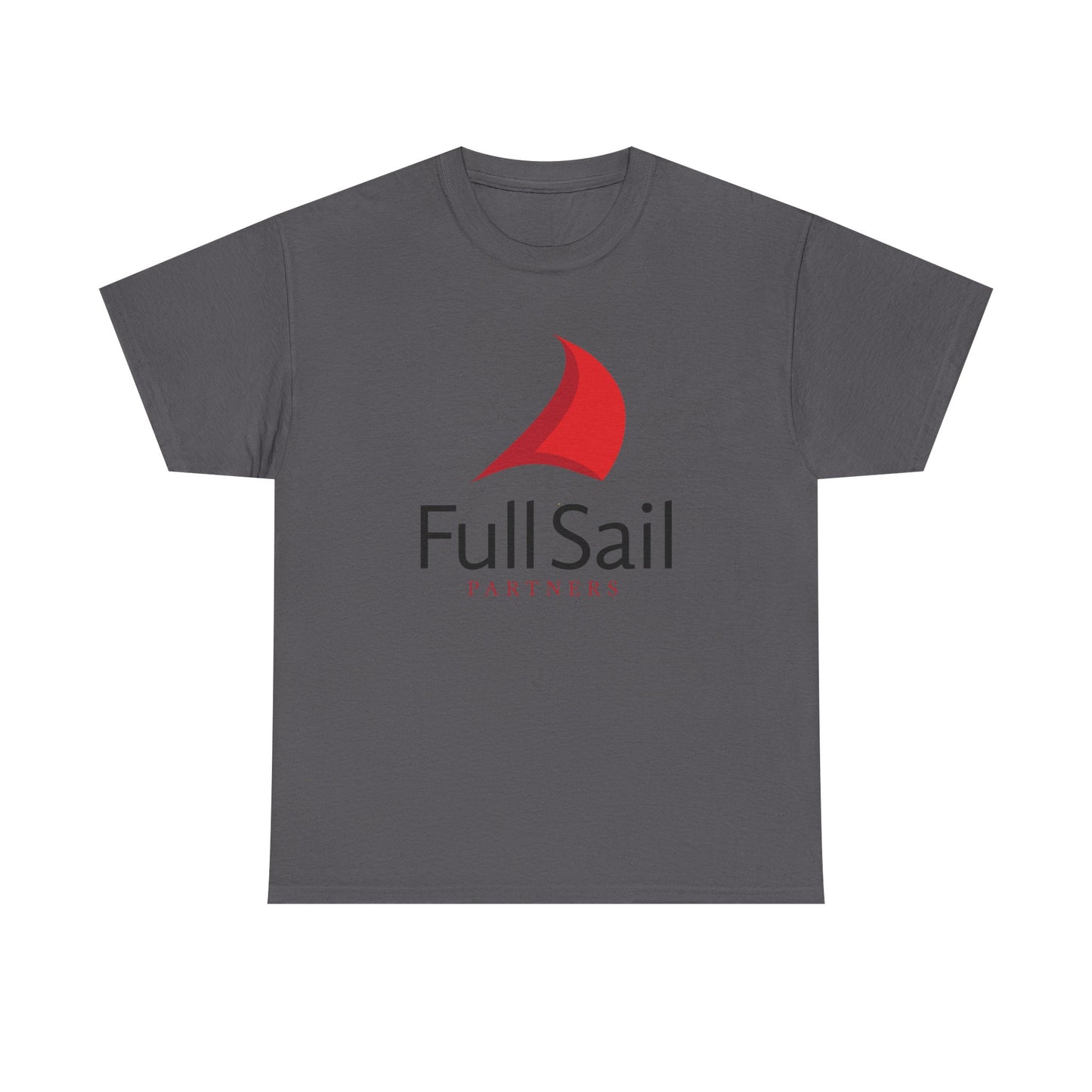 Full Sail Partners logo (white, ash, ice grey, sport grey, charcoal) - Unisex Heavy Cotton Tee