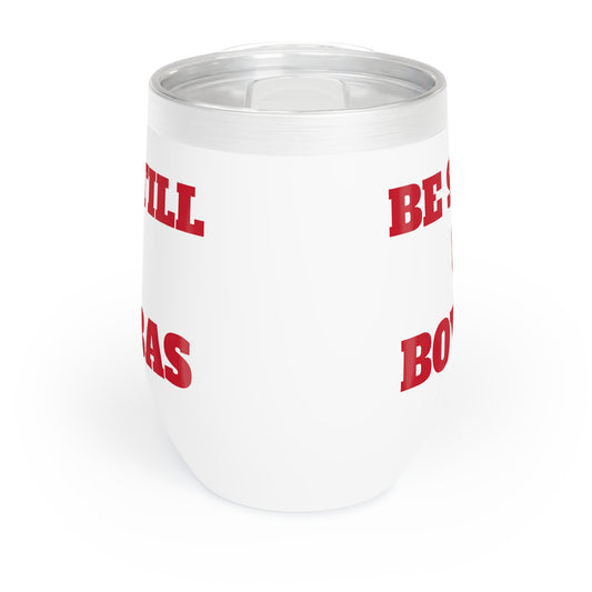 Be Still & BOYBAS - Chill Wine Tumbler
