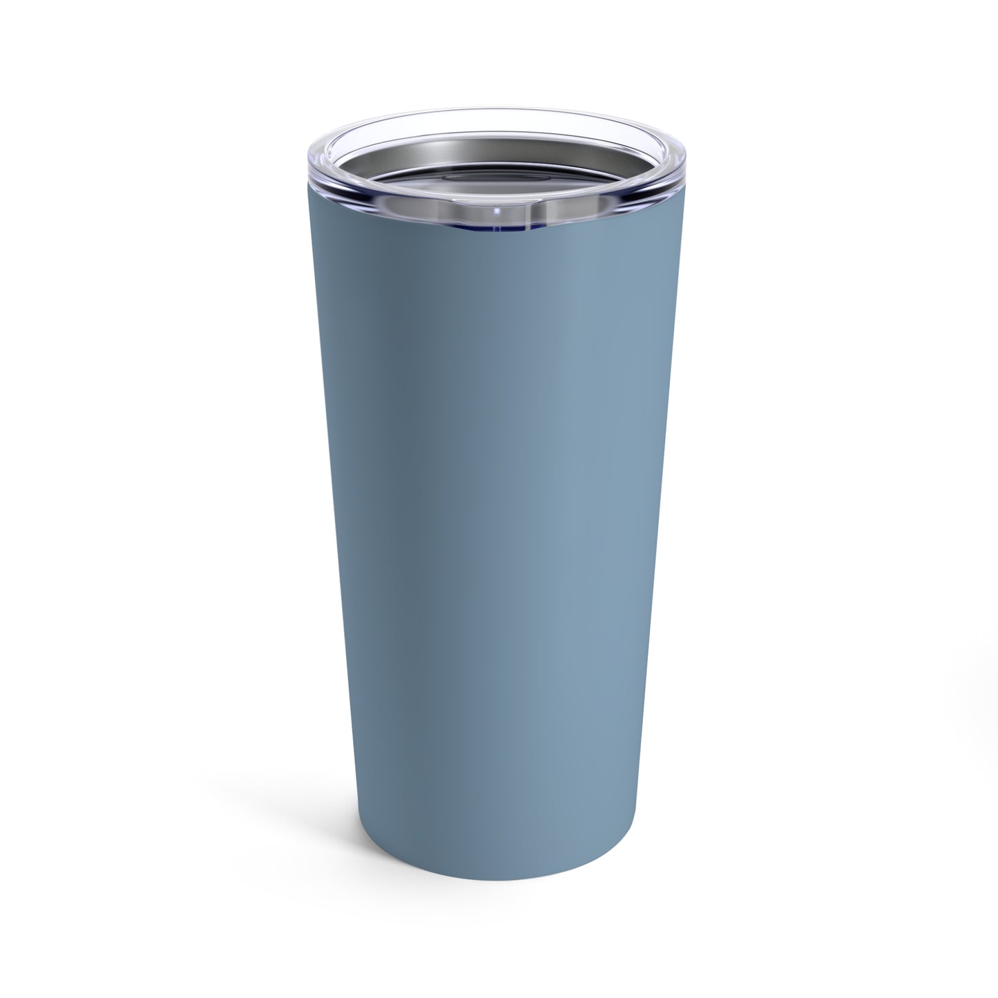Dontcha Wish Your Coffee Was Hot Like Me (grey blue) - Tumbler 20oz