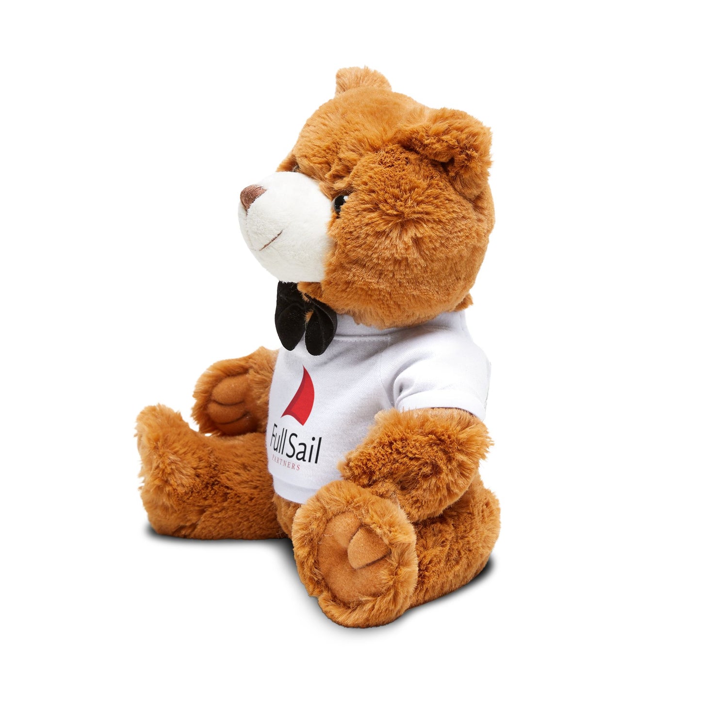 Full Sail Partners Logo Teddy Bear with T-Shirt