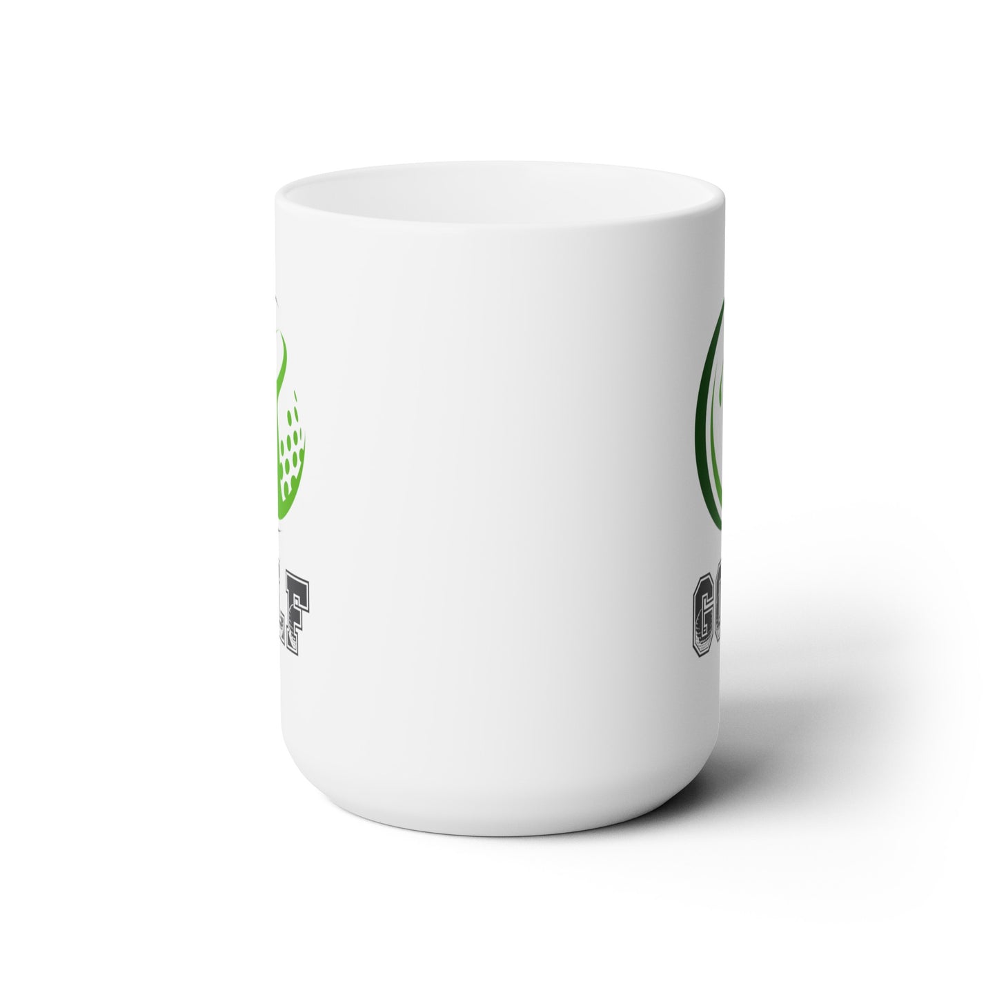 Golf Swing - Ceramic Mug 15oz