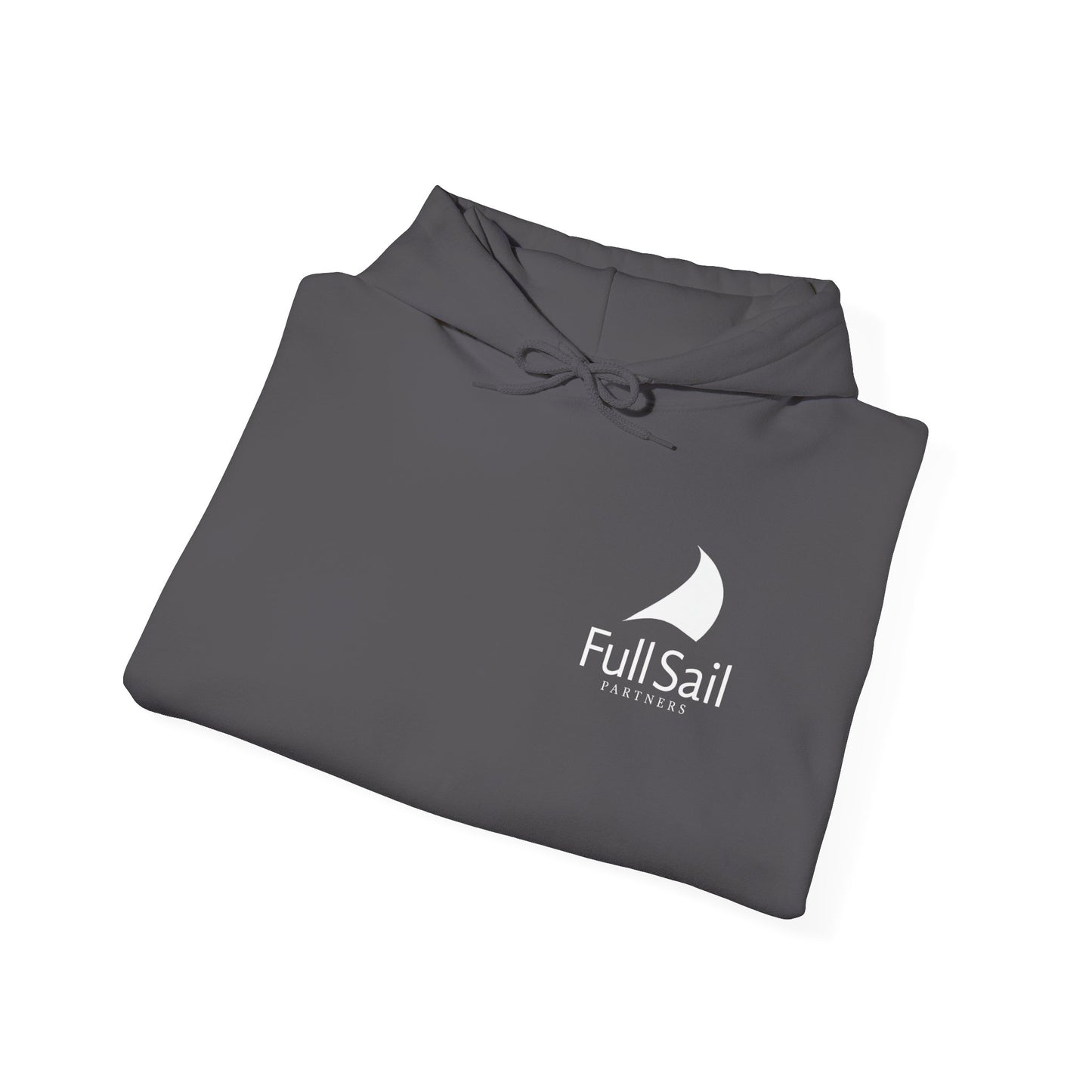 Alt. Full Sail Partners Logo (red, black, dk heather, charcoal) - Unisex Heavy Blend™ Hooded Sweatshirt