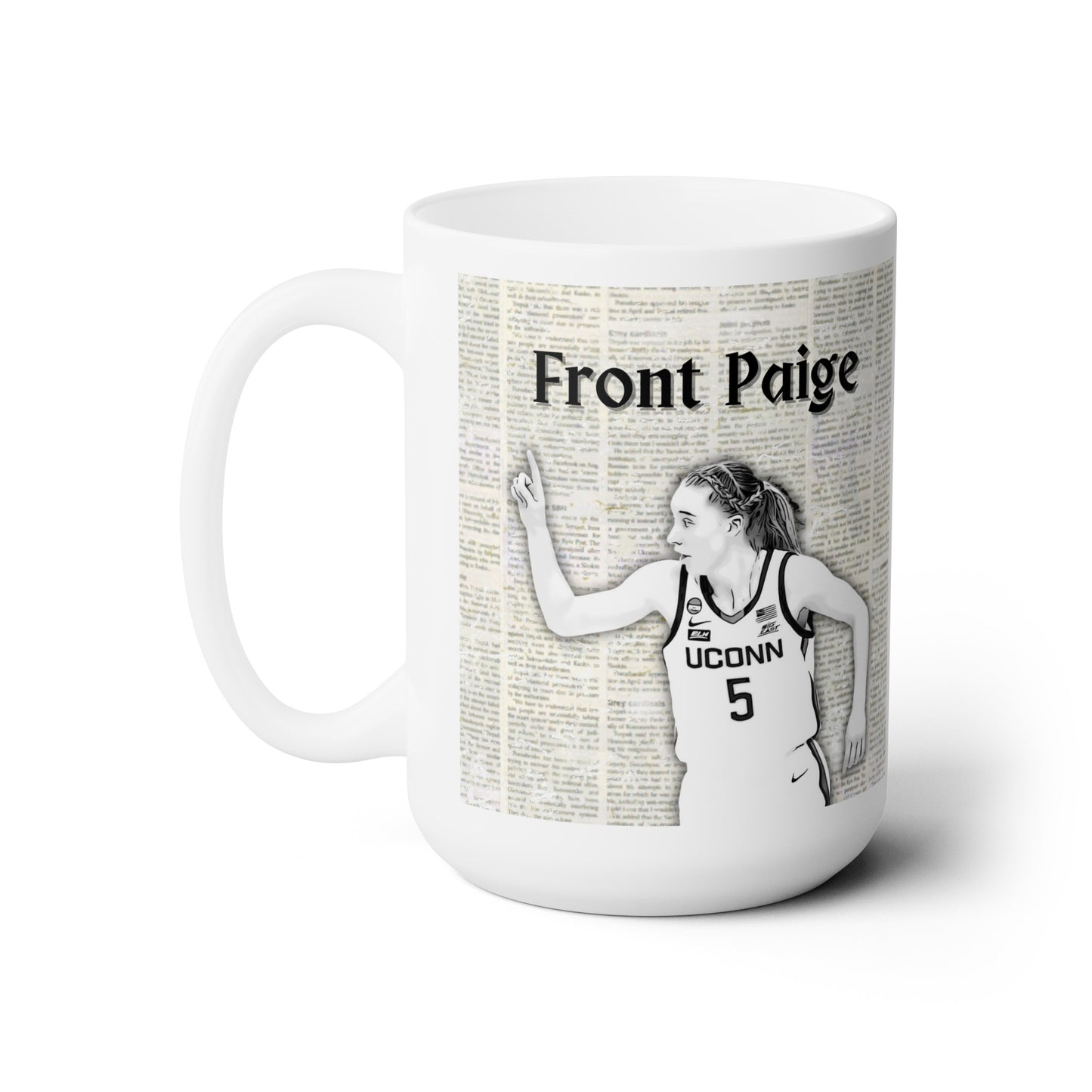 Front Paige - Ceramic Mug 15oz