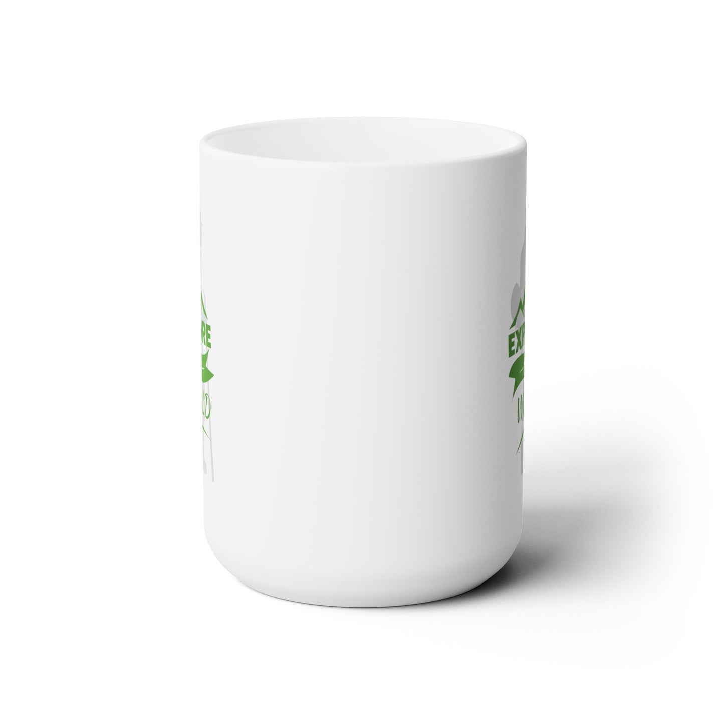 Explore the World - Ceramic Mug 15oz