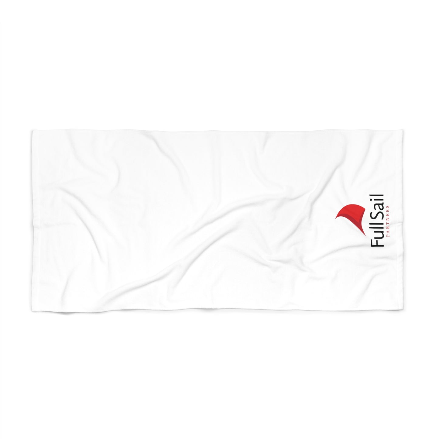 Full Sail Partners Logo Beach Towel (36"x72")