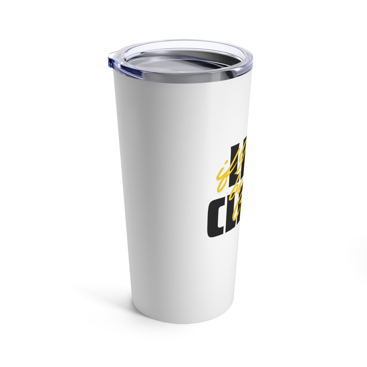 LIKE CLARK, if I could be like Clark 22 (black) - Tumbler 20oz
