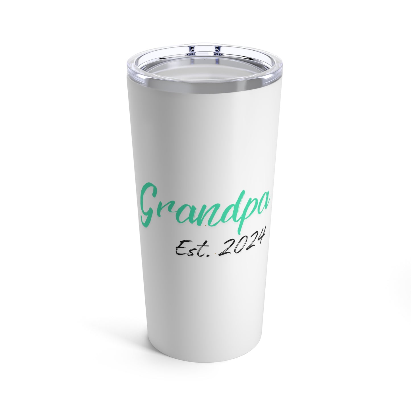 Grandpa Est. 2024 - Tumbler 20oz