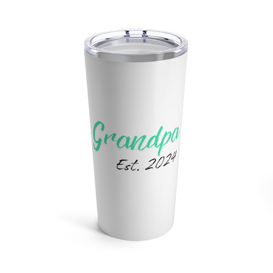 Grandpa Est. 2024 - Tumbler 20oz