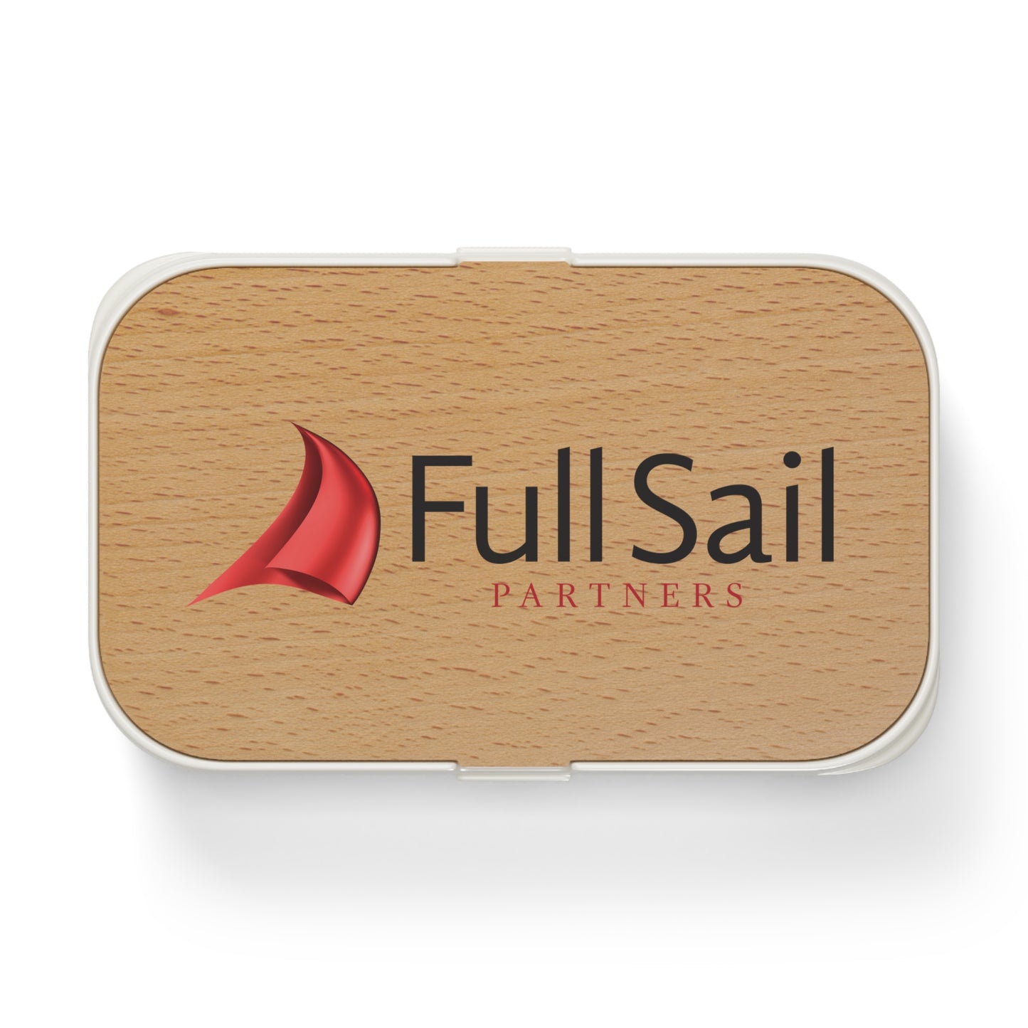 Bento Lunch Box - Full Sail Partners Logo