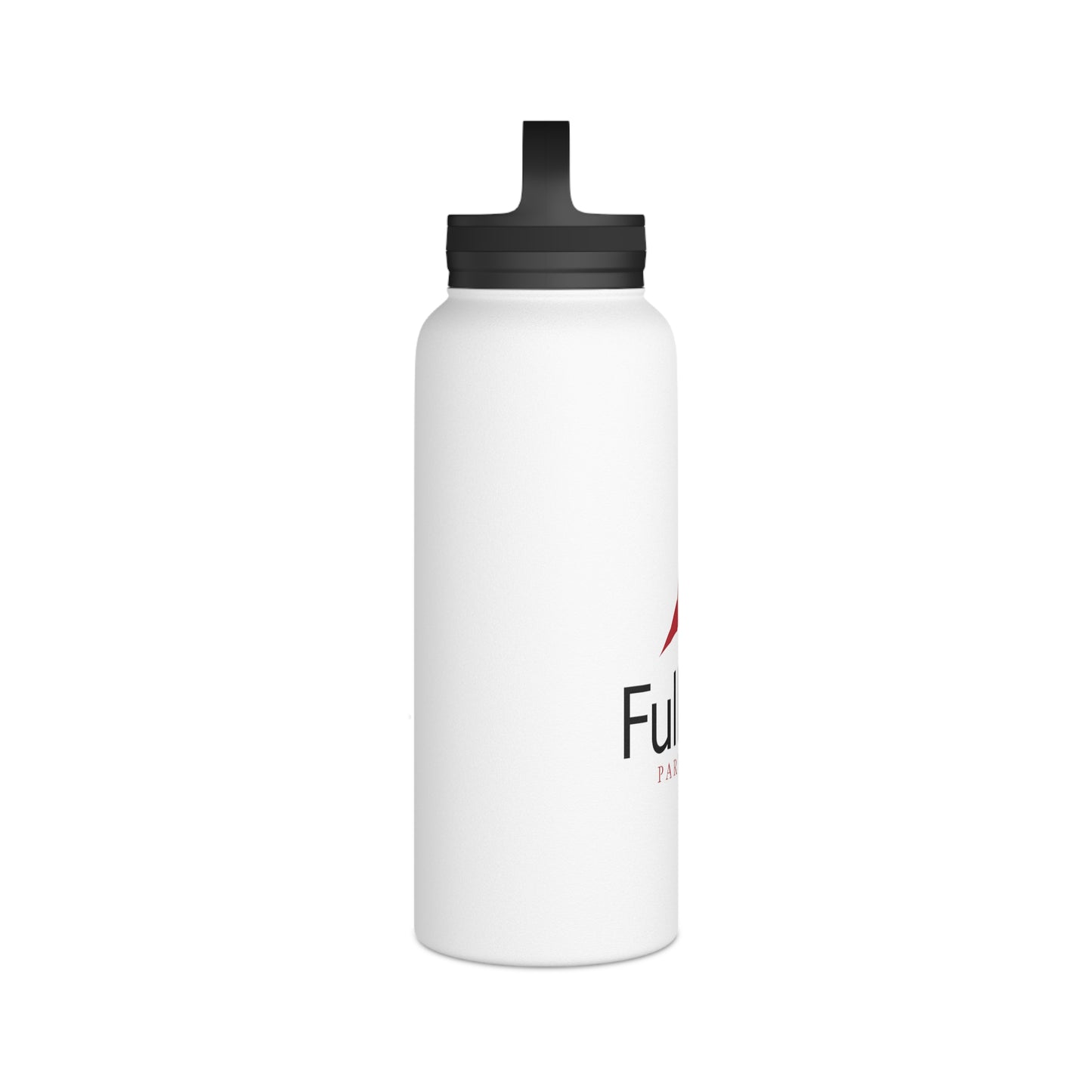 Full Sail Partners Logo Stainless Steel Water Bottle, Handle Lid