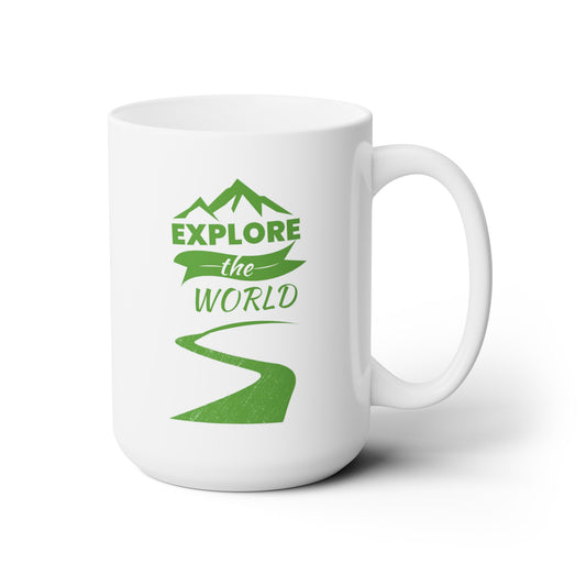Explore the World - Ceramic Mug 15oz