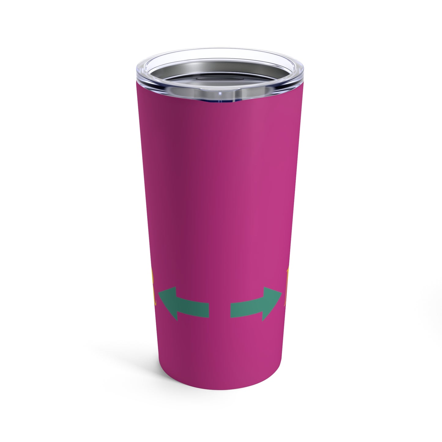 The Woman, The Myth, The... MENTOR (HotPink) - Tumbler 20oz