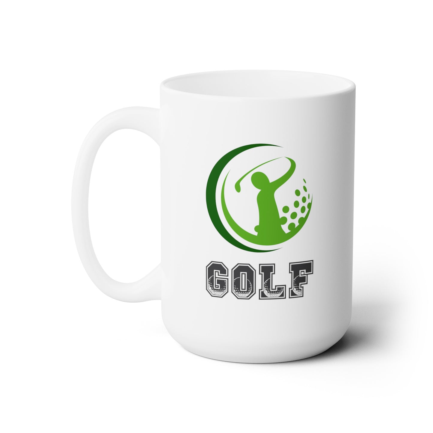 Golf Swing - Ceramic Mug 15oz
