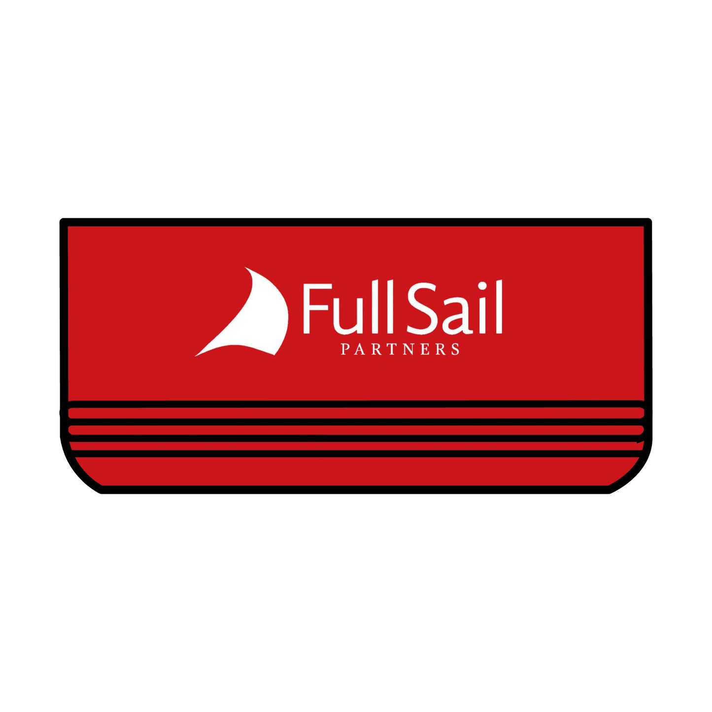 Pet Bowl, 18oz. - Full Sail Partners logo