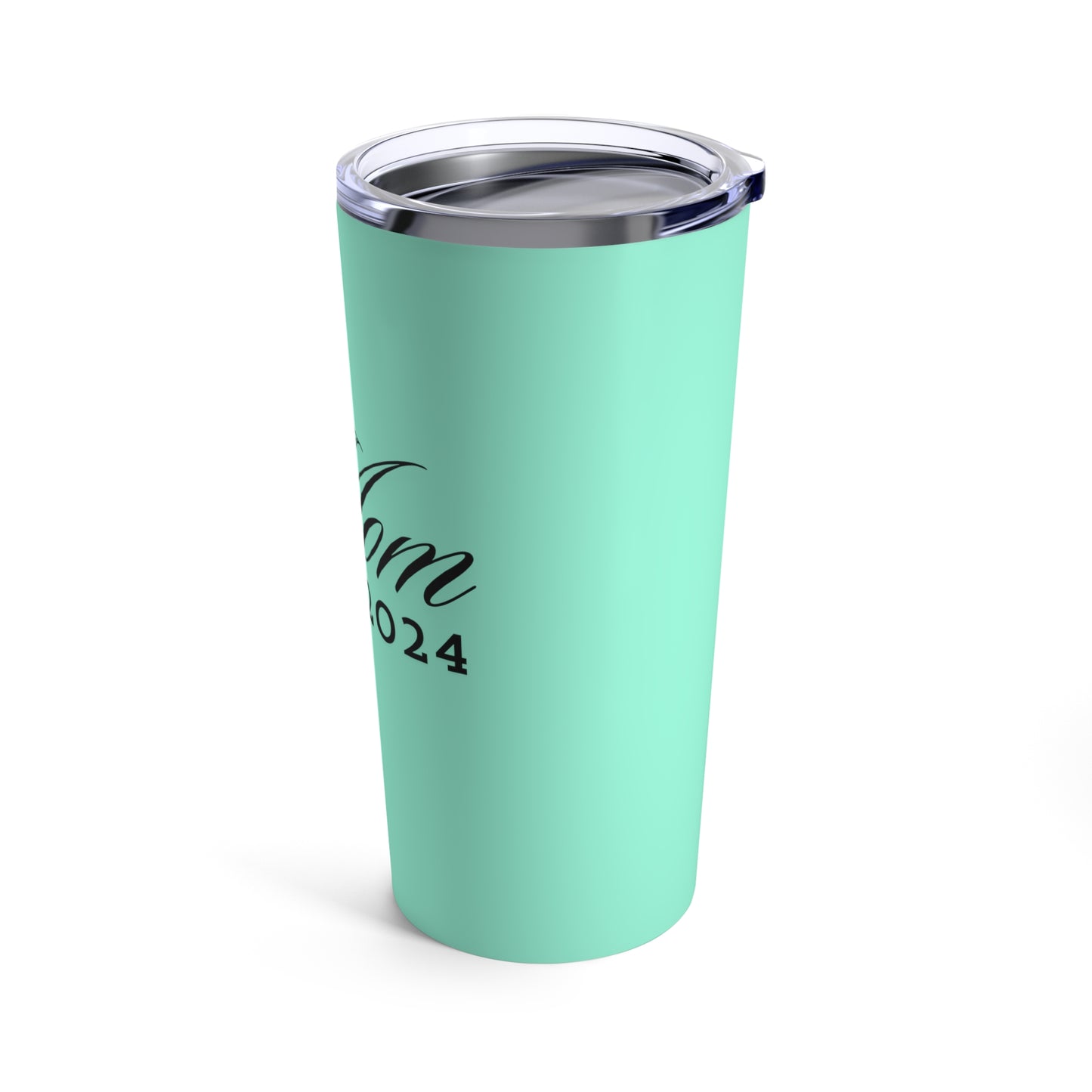 Mom Est. 2024 (mint) - Tumbler 20oz