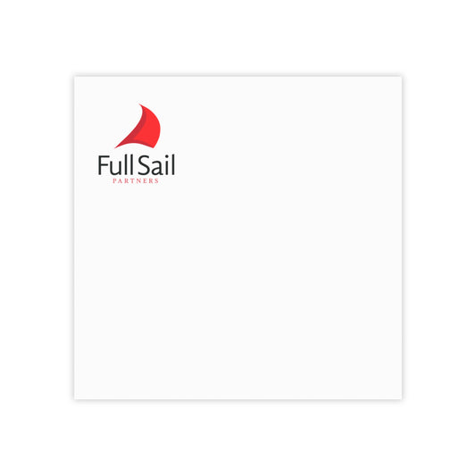 Full Sail Partners Logo Post-it® Note Pads