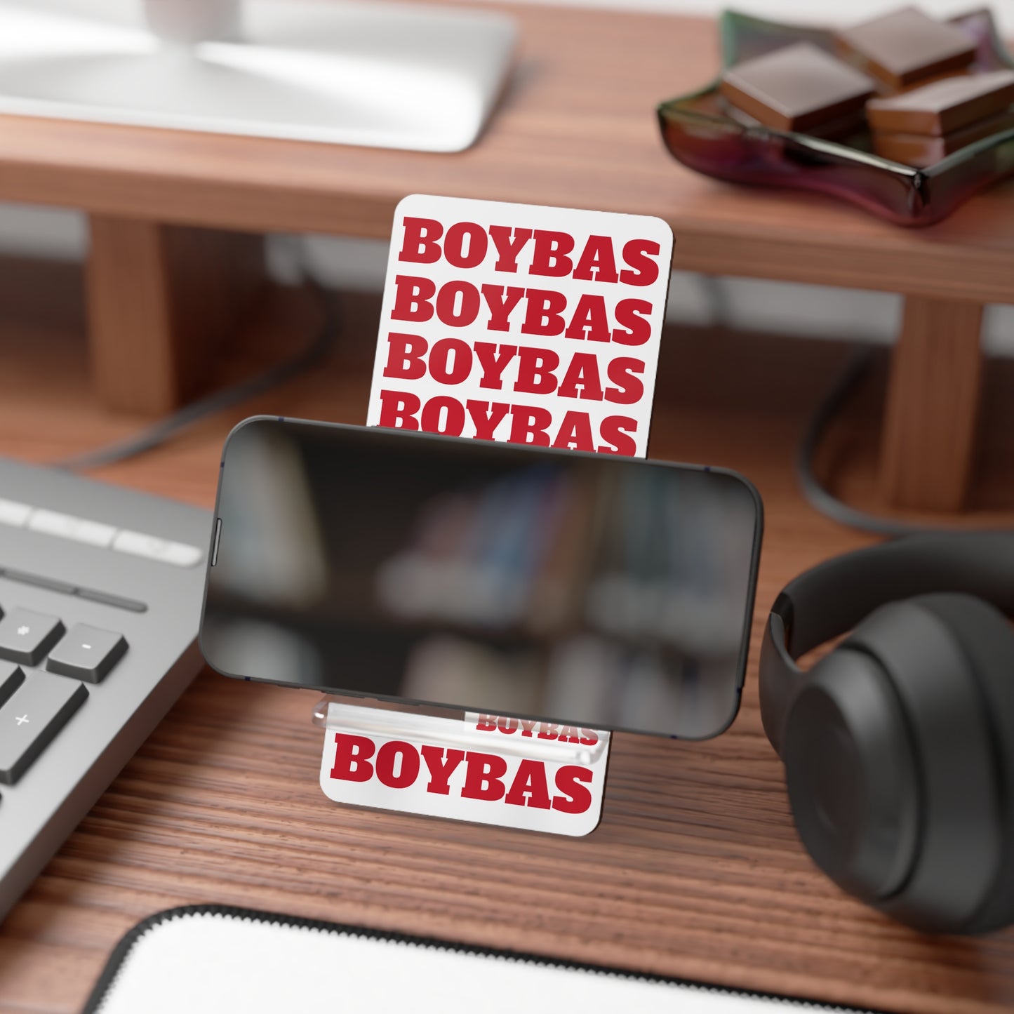BOYBAS - Mobile Display Stand for Smartphones