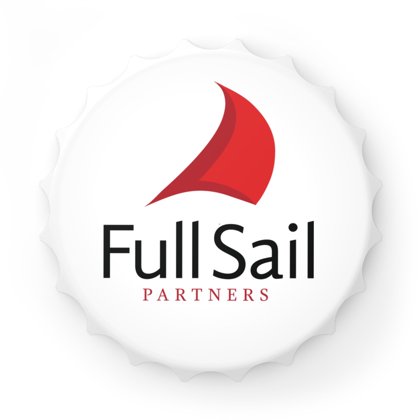 Full Sail Partners Logo Bottle Opener