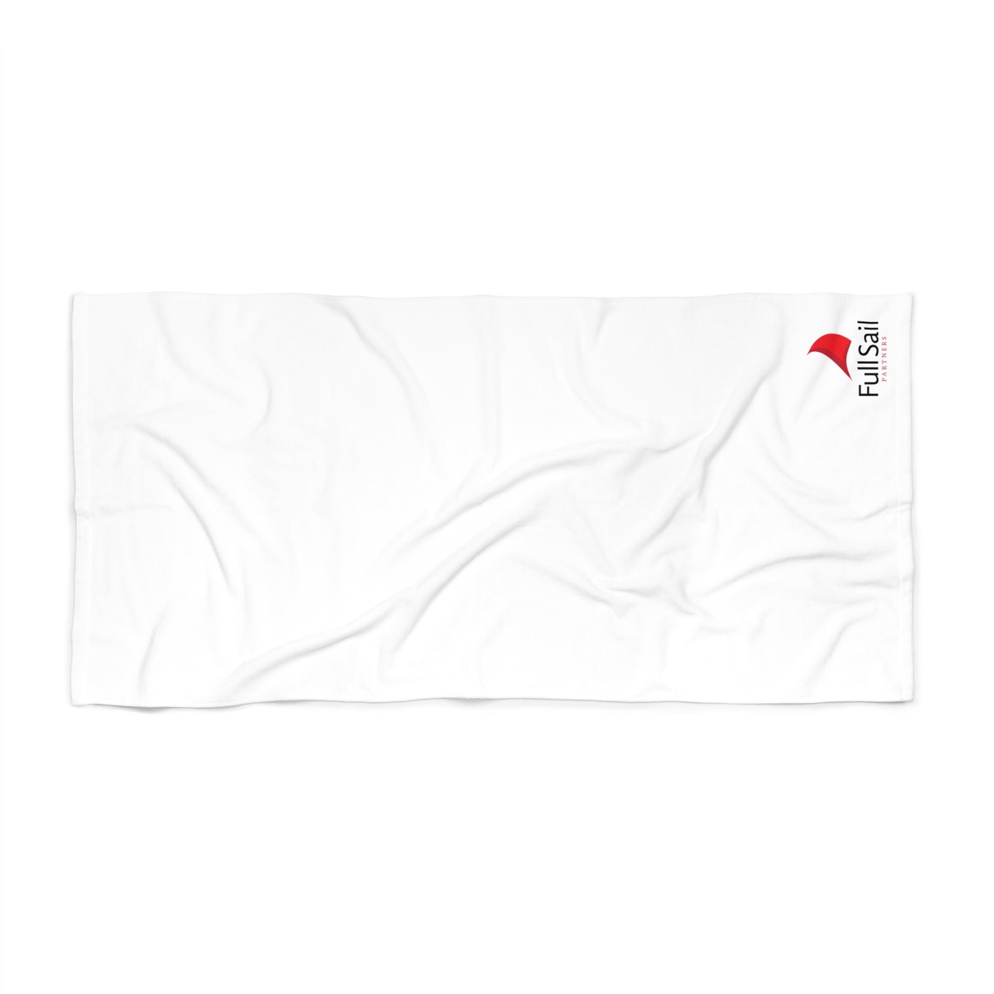 Full Sail Partners Corner Logo Beach Towel (36"x72")