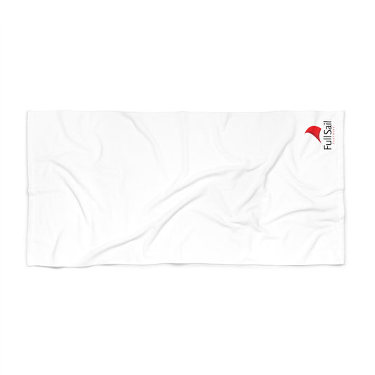 Full Sail Partners Corner Logo Beach Towel (36"x72")